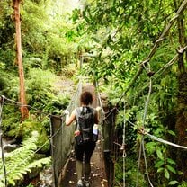 Hiking before class to Cerro Dantas 