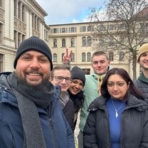 City tour of Halle, Germany