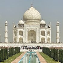 Taj Mahal, India, 2024