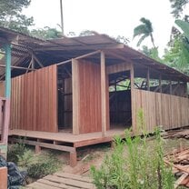 New dining room for indigenous school