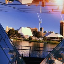 A view of Adelaide from across the Torrens River