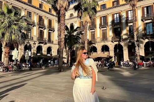 AIFS Abroad intern in Barcelona, Spain