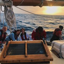 Dinner time underway!